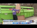 Holiday home safety guide