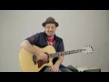 Stevie Ray Vaughn - Life By The Drop (Opening Lick) Guitar Lesson - Acoustic Blues