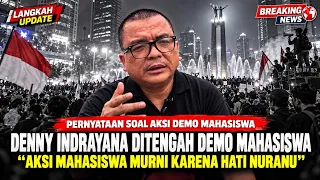 🔴Full Denny Indrayana Ditengah Aksi Demo Mahasiswa❗ Begini Cara Terbaik Dukung Gerakan Mahasiswa⁉️