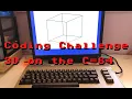 Coding Challenge 3D on a Commodore 64