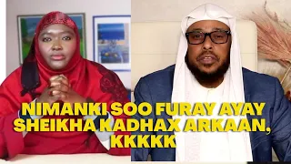 SHEIKH ABU DALXA NAAGAHA AFKA LAGALAY WAA KUWA NOLOSHA KADHACAY EE KAARKOODA JAAHILIINTA 