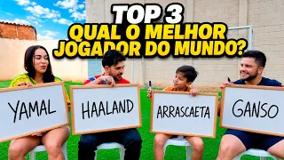 IMPOSSÍVEL TODO MUNDO CONCORDAR QUE O MELHOR JOGADOR DO MUNDO É O...