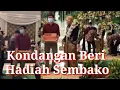 Download Lagu Viral Video Tamu Kondangan Ramai-Ramai Beri Hadiah Sembako Kepelaminan
