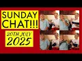 Download Lagu Sunday Chat!!!  20th July 2025