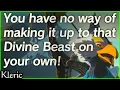 10 Ways Link can make it up to that Divine Beast on his own