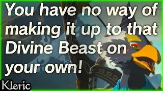 10 Ways Link can make it up to that Divine Beast on his own