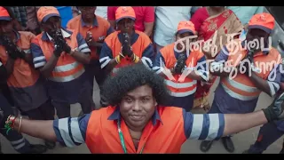 yogi babu from movie magic to environmental champion lets clean chennai together 