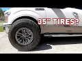 Will Ford Raptor Tires Fit on a Regular F150