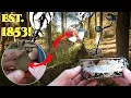 Lagu I left FAST after finding this…(untouched 200-year-old LOST site - Metal Detecting)