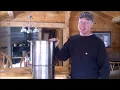 DIY BERKEY STYLE WATER FILTER.  Update on my homemade water purifyer