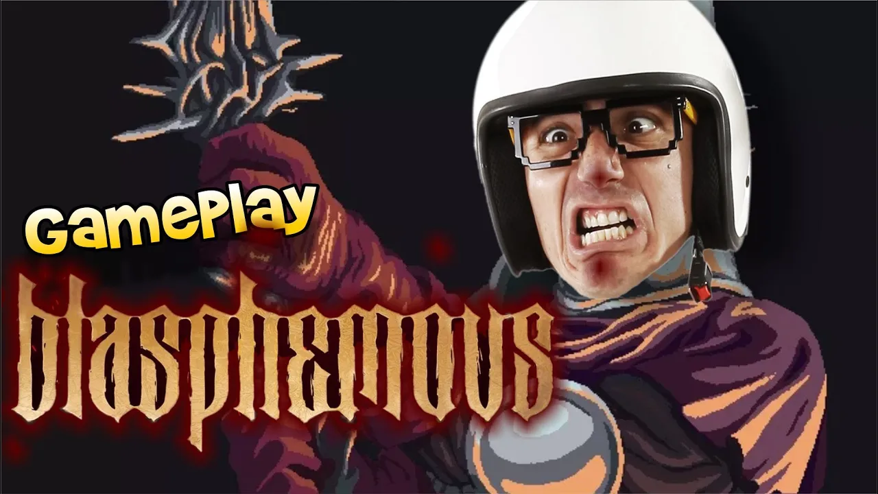 CHEFE  LAZARENTO NO Blasphemous PS4 #ps4live