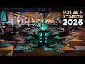 Palace Station Las Vegas August 2026