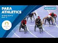 🏃‍♀️Para Athletics Highlights | Day 3 | Paris 2024 Paralympic Games