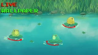 Cute Frogs Live Wallpaper - Infinite Loop