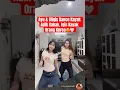 Ayu \u0026 Bilqis Dance Kayak Adik Kakak, Iqis Kayak Orang Korea😍🤍 #ayutingting #bilqiskhumairahrazak