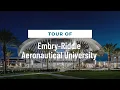 Campus Tour of Embry-Riddle Aeronautical University Daytona Beach ERAU