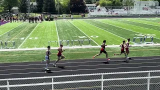 5 10 25 Ada Invitational - 800m 4th place 2 03 84 SCHOOL RECORD