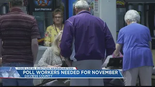 Poll Workers Needed for General Election in Daviess County