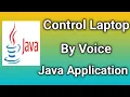 Java Speech Recognition Application Java Speech to Text Convert Speech to Text