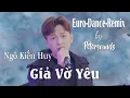 Download Lagu Giả Vờ Yêu - Ngô Kiến Huy - Petersounds Remix - Italo Disco - European Style