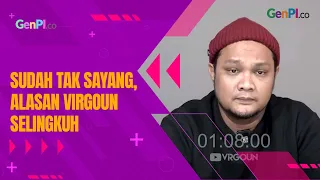 Virgoun Mengaku Rasa Sayangnya kepada Inara Rusli Sudah Pudar