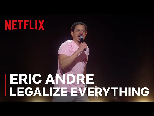 Eric Andre: Legalize Everything | Teaser | Netflix Is A Joke