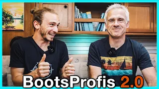 BootsProfis 2.0?! – Jetzt geht es richtig los!