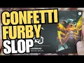 Unboxing the FURBY THE ODDBODIES CONFETTI FOIL SECRET LAIR
