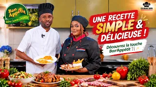 Reproduisez cette recette chez vous et ajoutez la touche Bon Appétit
