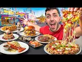 Trying CRAZY Food at the Fair 10 000 Calories