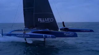 Sailings’ “Holy Grail” The Jules Verne Trophy Has Started. SODEBO, SVR LAZARTIGUE Race Around World