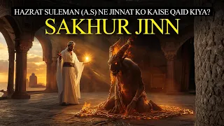the day prophet sulaiman a s chained the jinn a story of power faith u0026 obedience