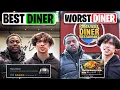 BEST vs WORST Rated Diner in America s Diner State