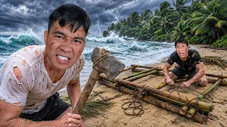 PHD - Trận Chiến Sinh Tồn Và Tăng Cân Trên Đảo Hoang - Thời Tiết Thất Thường