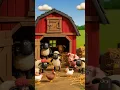 Download Lagu #DreamScreenAI Shaun The Sheep Go To Barn #shorts