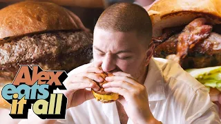Download 9 Juicy Lucy Cheeseburgers in 9 Hours. Which is the Best | Bon Appétit MP3