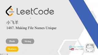 LeetCode 1487 Making File Names Unique - C