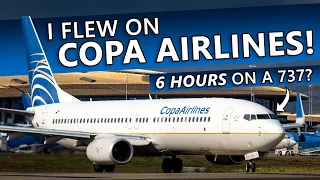 i flew to panama on copa airlines 