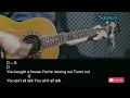 Brenn! - Somehow Made It Out Guitar Chords Lyrics