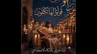 قولوا لها تكفون اداء خرافي بالذكاء الاصطناعي  دندنها