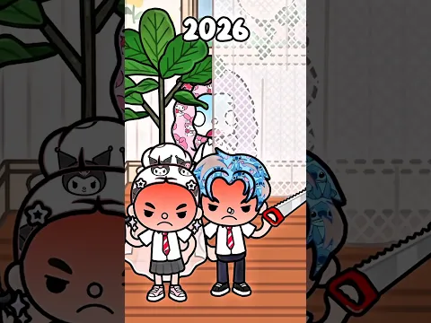 How the world changes !! Just sad || Toca life world #tocaboca #tocalifeworld #shorts
