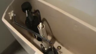 How to locate an internal toilet leak