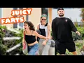 Download Lagu Funny FART Prank! It's a CHEEK-QUAKE at the Beach!!