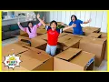 Download Lagu Box Fort Maze Ryan's Mystery Playdate at Home Challenge!!!
