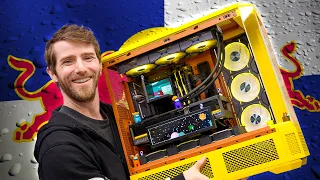 i finally got sponsored by red bull