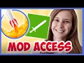 StreamElements Mod Access