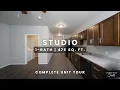 Crescent Falls Studio Apartment Home Tour