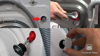 أسهل طريقه لتركيب غساله الملابس بنفسك Easily Install A Washing Machine Without A Technician 