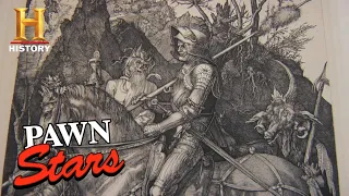 Download Pawn Stars: MASSIVE PROFIT on Spooky Old Art (Season 5) | History MP3