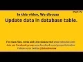 Mysql Insert Update Delete Data Part IV